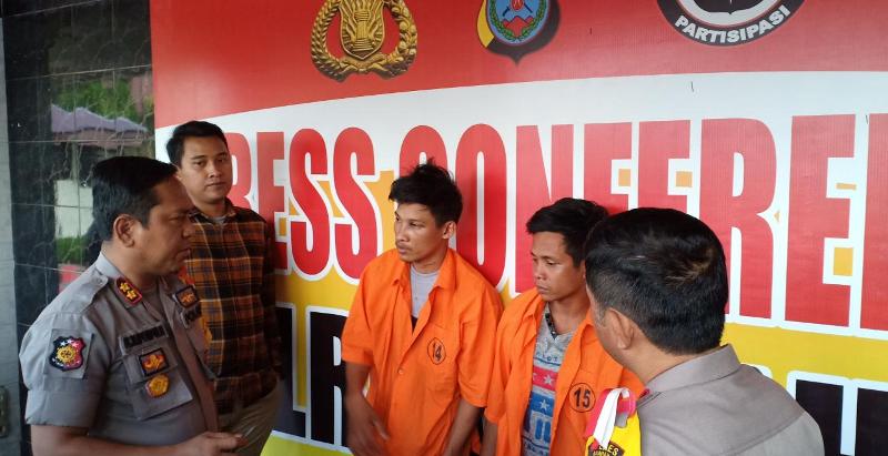 2 Dari 3 Bandit Curanmor Spesialis Rumah Ibadah Roboh Ditembak Polisi