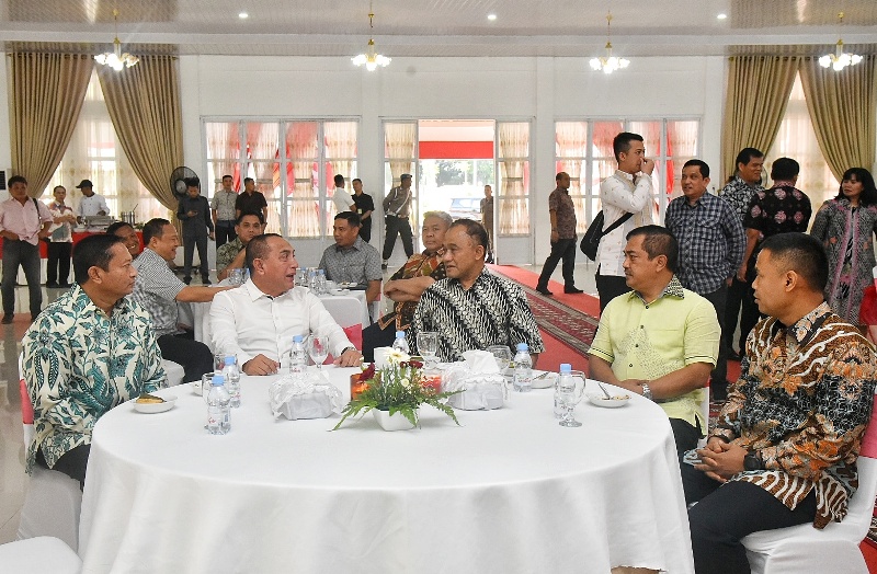 Gubernur Minta Bantu BNN Selesaikan Masalah Narkoba di Sumut