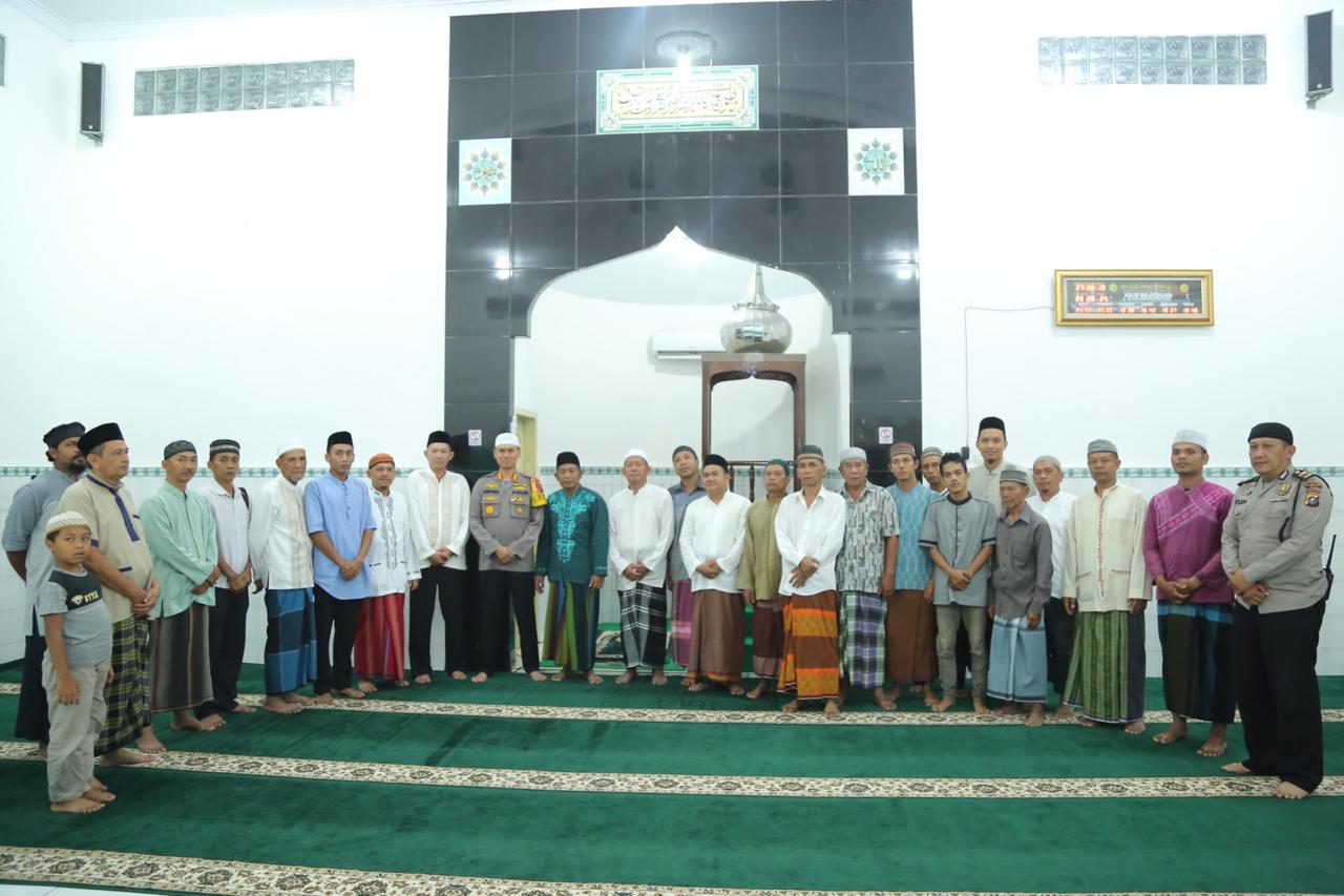 Kombes Pol Dadang : Makmurkan Masjid dengan Harapan Berjuang Menebar Kebaikan dan Silaturahmi