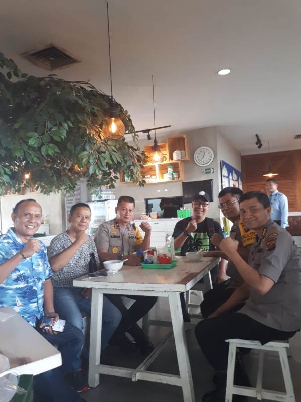 Membangun Kemitraan, Ketua Pewarta Polrestabes Medan Kunker ke Mabes Polri