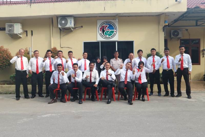 Semester 1 2019, Kinerja Satres Narkoba Polres Sergai Meningkat