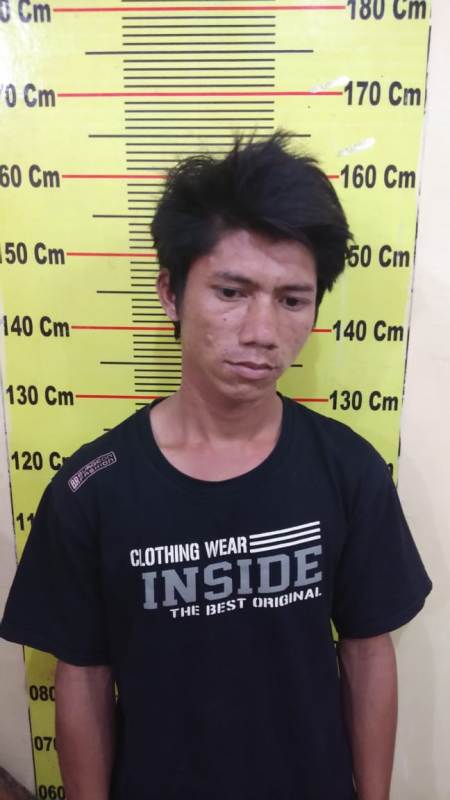 Miliki Shabu, Parbetor Diringkus Personel Polsek Deli Tua