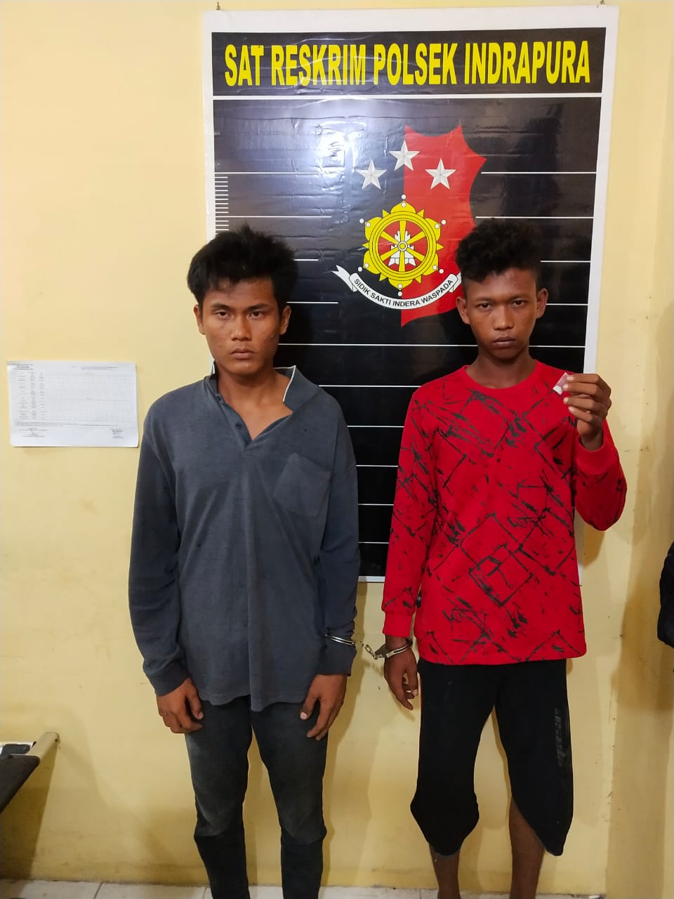 Pegang Sabu Pengendara Jupiter Gol