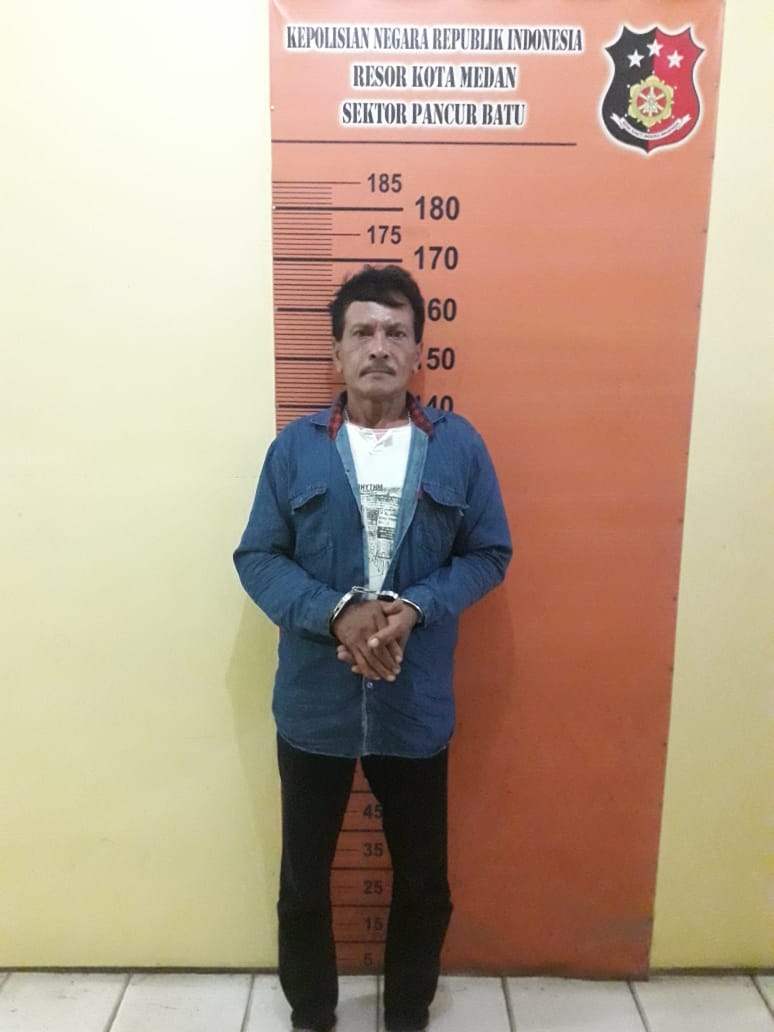 Pegasus Polsek Pancur Batu Ringkus Pelaku Penganiayaan