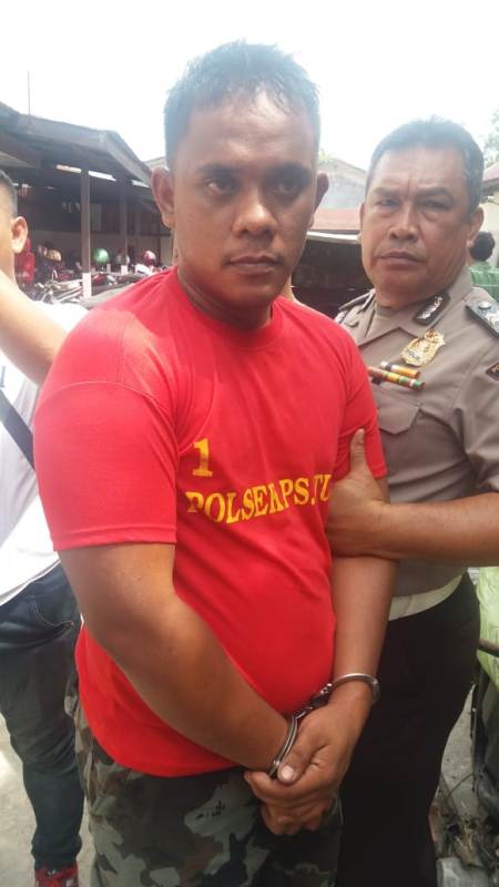 Polsek Percut Seituan Ringkus Penadah Hasil Curanmor