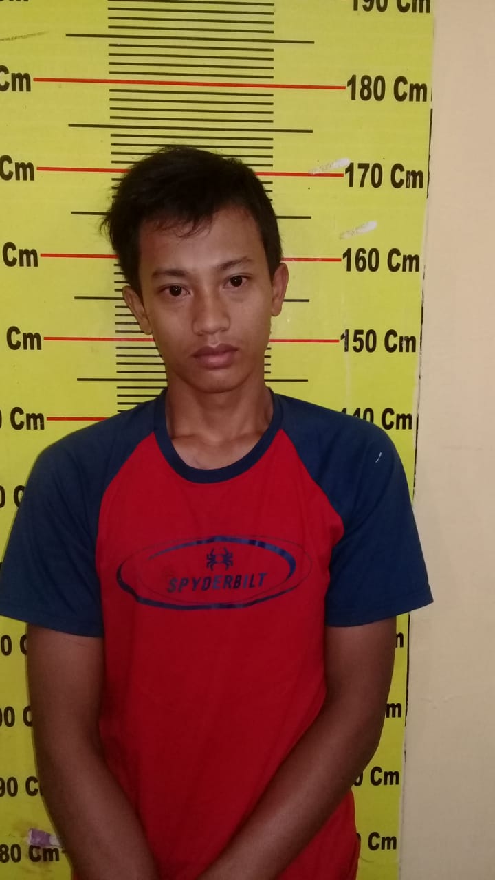 Sikat Sepeda Motor, Budi Disikat Unit Reskrim Polsek Delitua