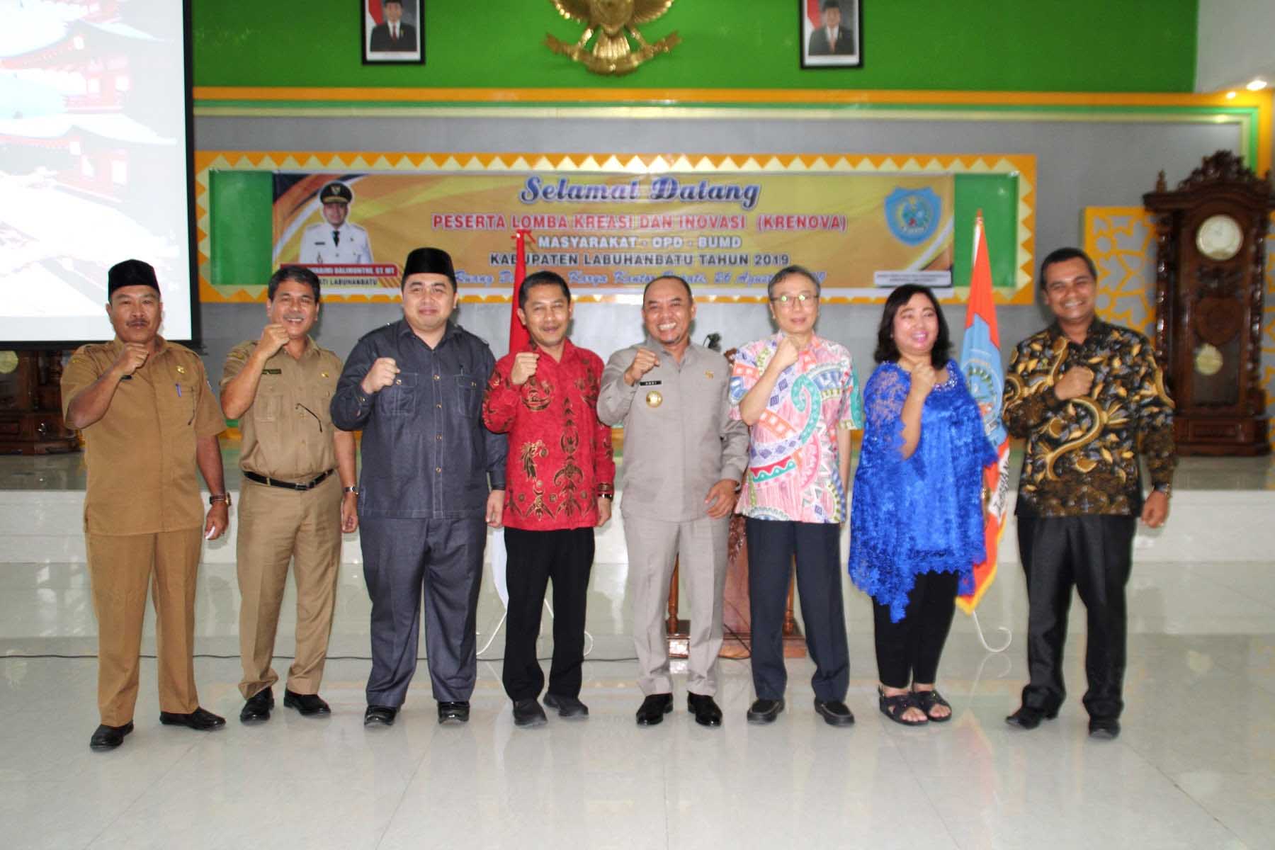 Plt Bupati Ajak Masyarakat Dan OPD Gelorakan Inovasi Untuk Labuhanbatu Lebih Maju