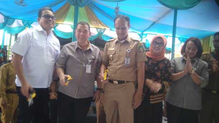 PBPJS TK Resmikan Desa Sadar di Telaga Jernih