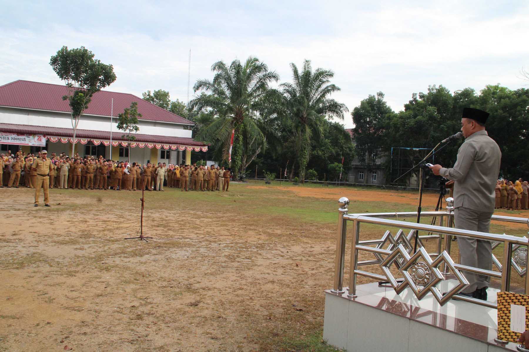 PNS Harus Kompak dan Setia Kawan Untuk Membangun Labuhanbatu