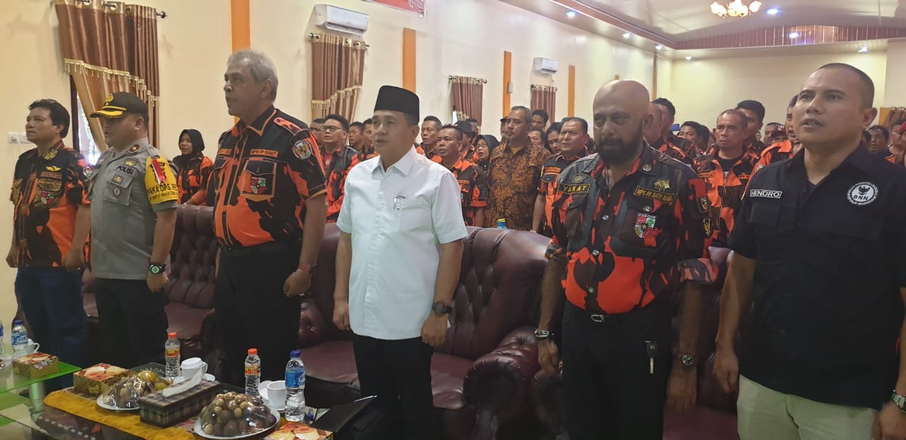 Bupati Batubara ZahirÂ  : Komitmen PP Berantas Narkoba Jadi Motivasi PemkabÂ 