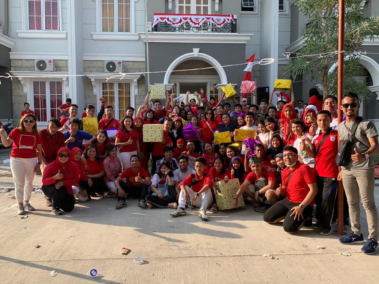 PT.Rifan Financindo Cabang Medan Rayakan HUT RI ke-74 Meriah