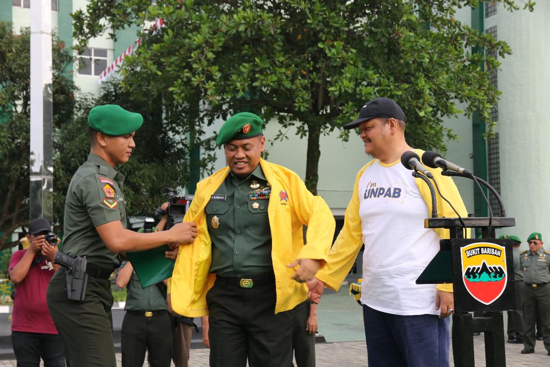 Pangdam I/BB Harapkan Mahasiswa Bangkitkan Rasa Nasionalisme