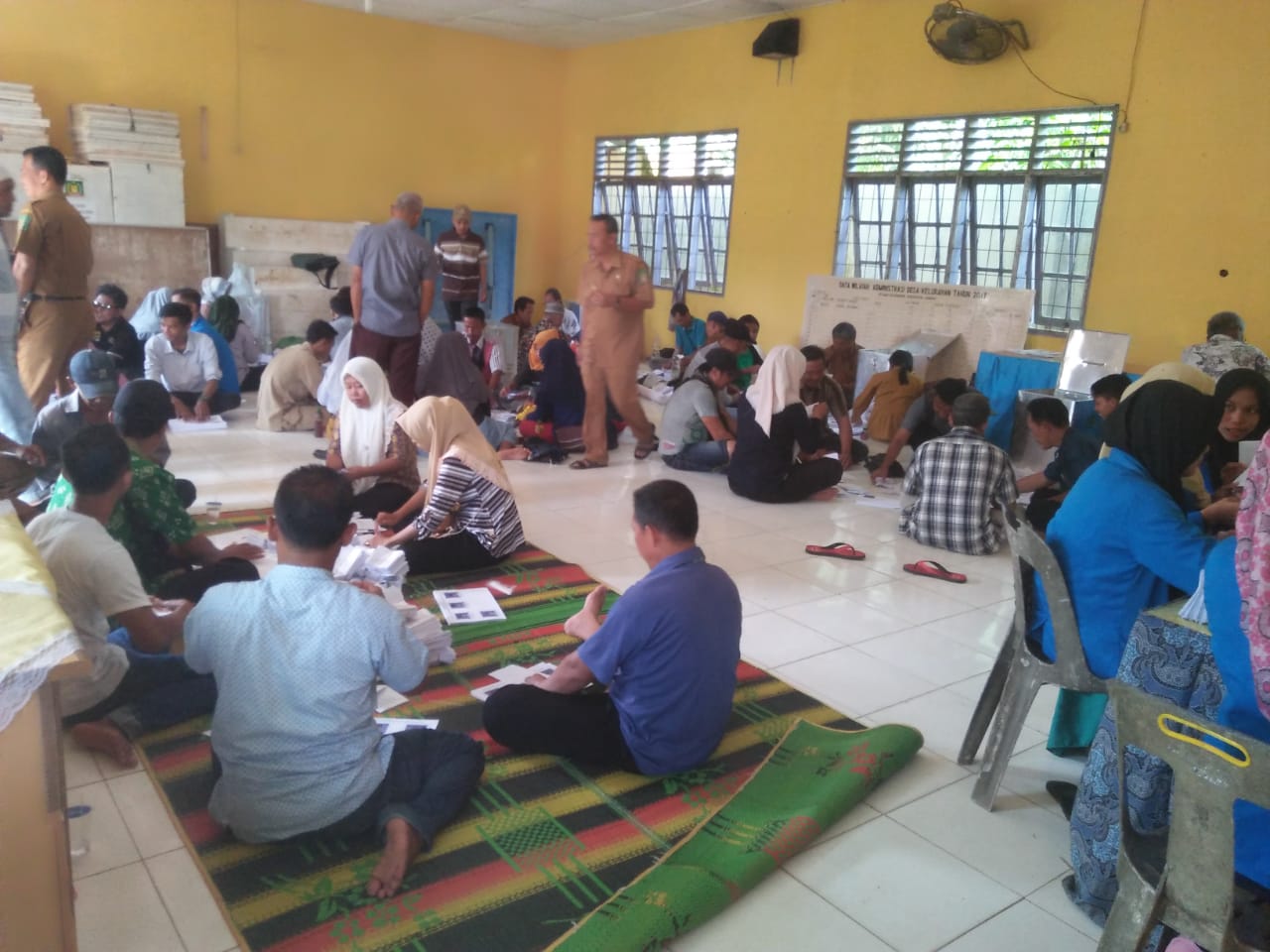 Pelipatan Kertas suara Pilkades Libatkan Panitia