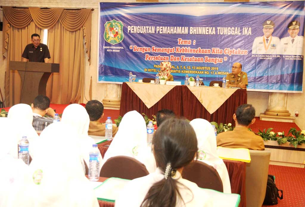 Penguatan Pemahaman Bineka Tunggal Ika Kepada Generasi Muda Kota Medan