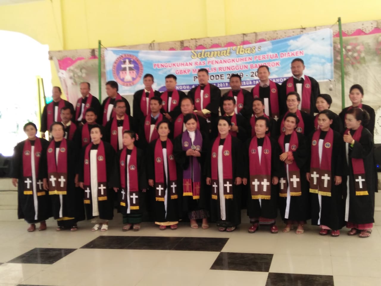 Pengukuhan dan penangkuhan Pertua /Diaken bernuansa kasih