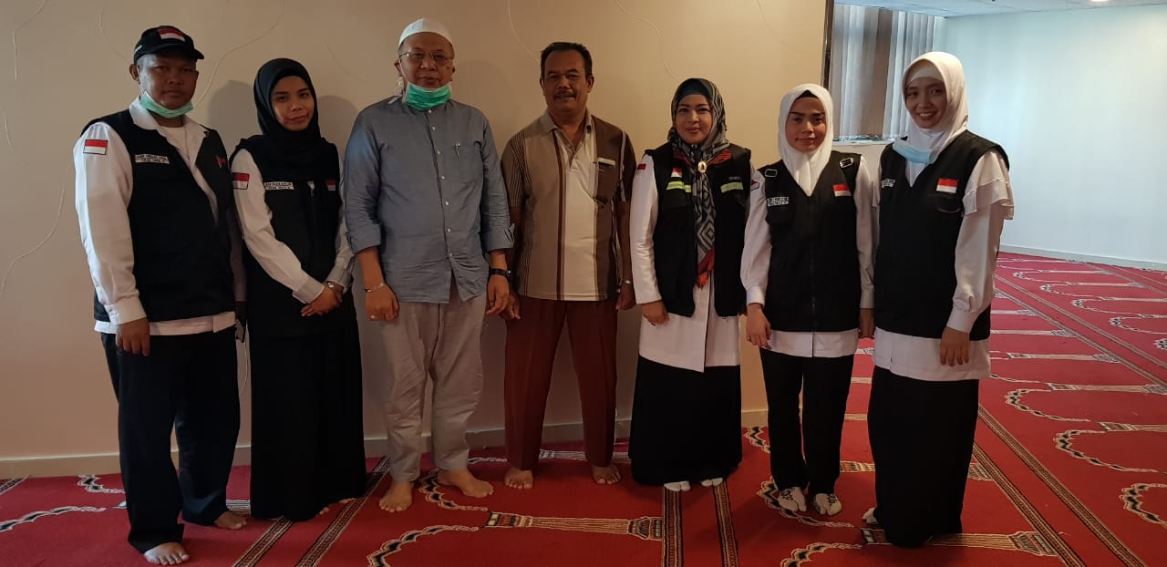 Penyuluhan Kesehatan Jelang Pulang dan Ziarah Thaif