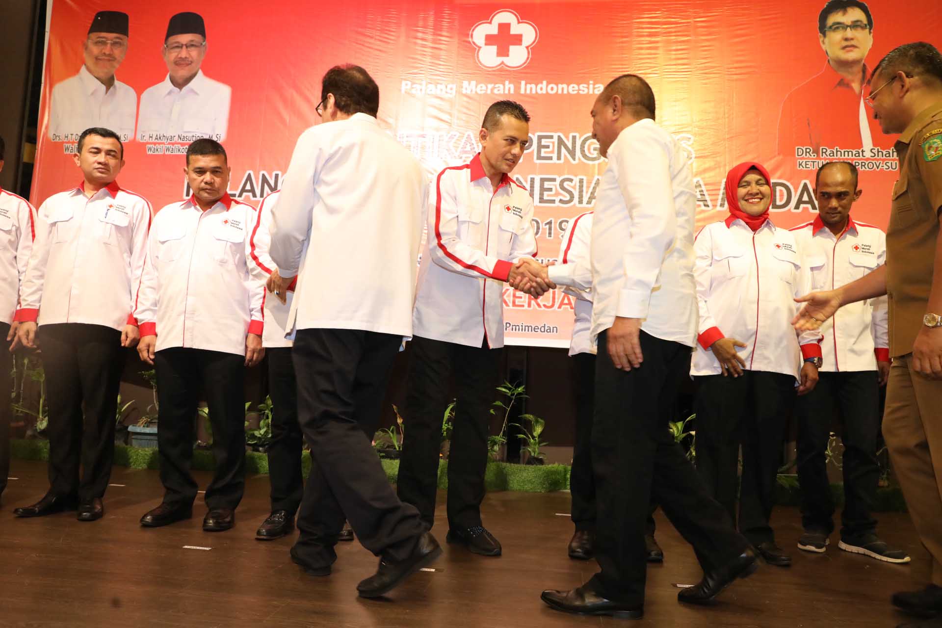 Musa Rejekshah Kembali Pimpin PMI Kota Medan 2019-2024,  Edy Rahmayadi Ingatkan Pentingnya  Ketersedian Darah di Sumut