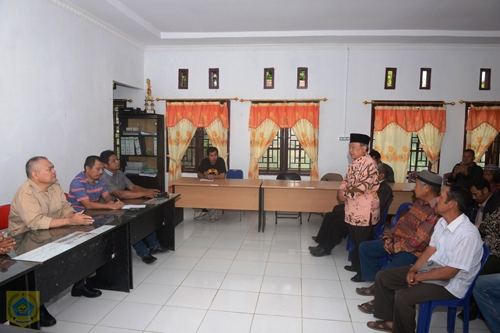 Batas Desa Pardomuan Masih Bermasalah