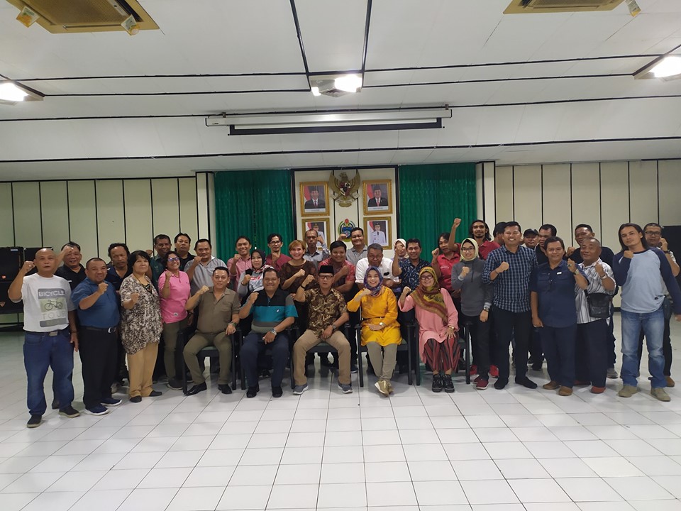 Amrizal SH Pimpin Forwadi Sumut