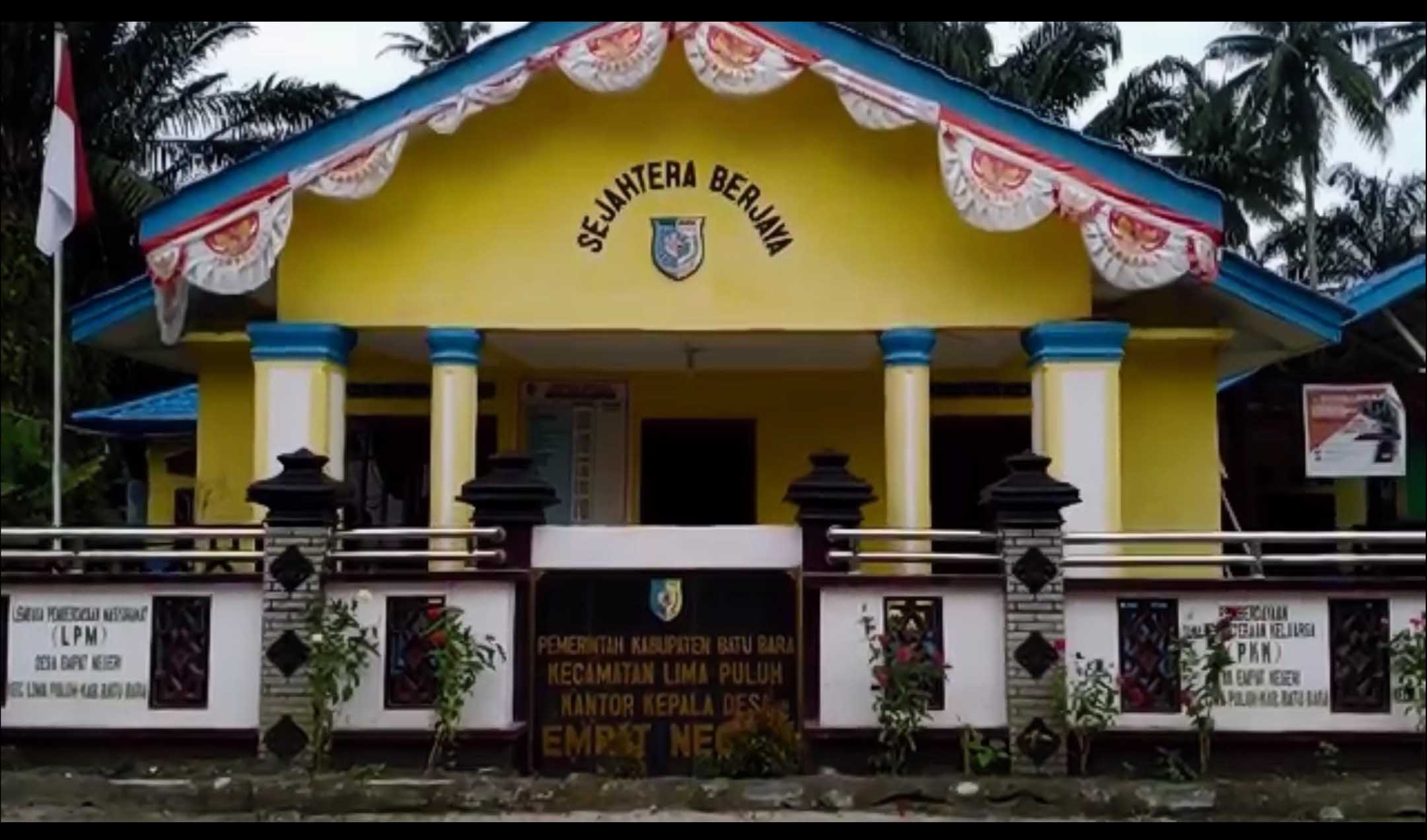 Realisasi ADD dan BUMDes Desa Empat Negeri Dipertanyakan