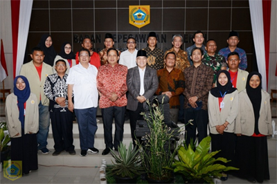 Pakpakbharat Gelar Resepsi Kenegaraan