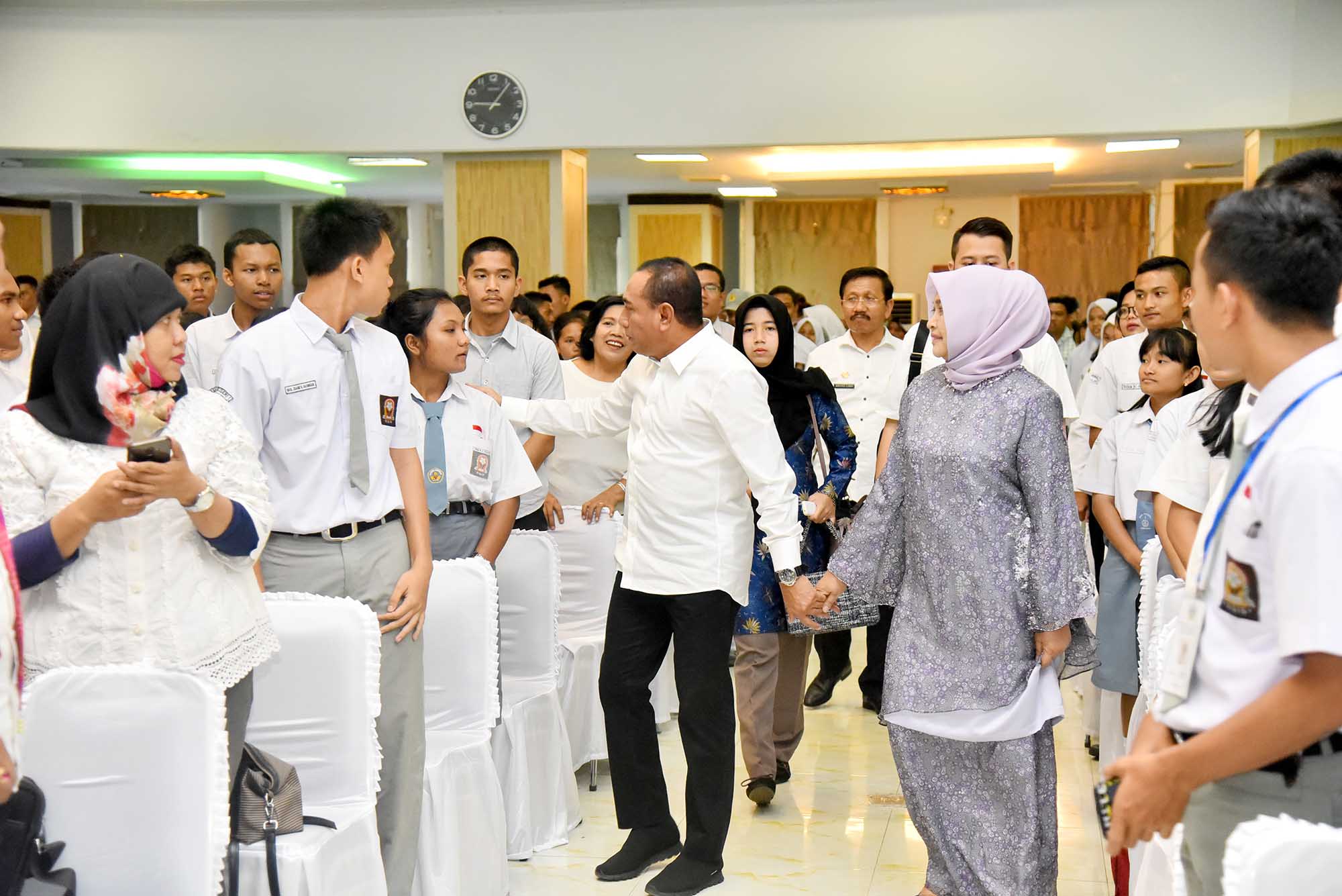 Ribuan Siswa Berprestasi Diberi Apresiasi,  Gubernur Harapkan Terus Belajar dan Harumkan Sumut