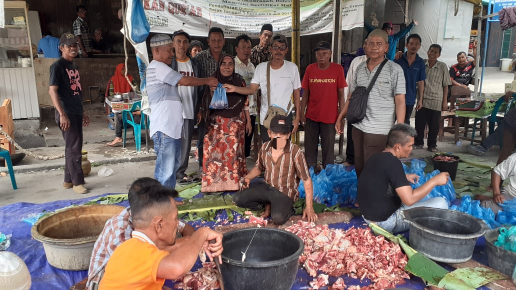 SKMPB Asahan Sembelih 3 Ekor LembuÂ 