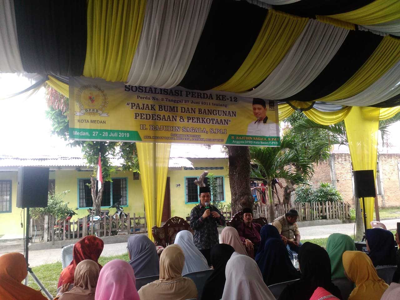 PBB Dirasa Memberatkan Warga Bisa Ajukan Keberatan dan Banding ke Pemko Medan