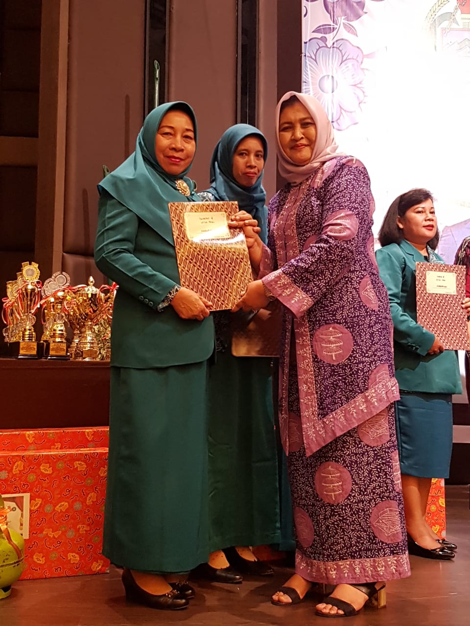 Ikut Jambore Tingkat Provinsi Sumut, TP PKK Sergai Sabet Berbagai Penghargaan