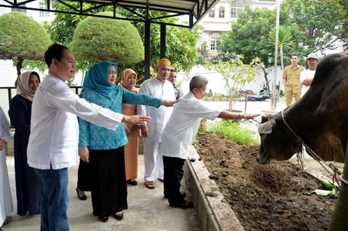 TP PKK Sumut Berkurban untuk Warga Sekitar