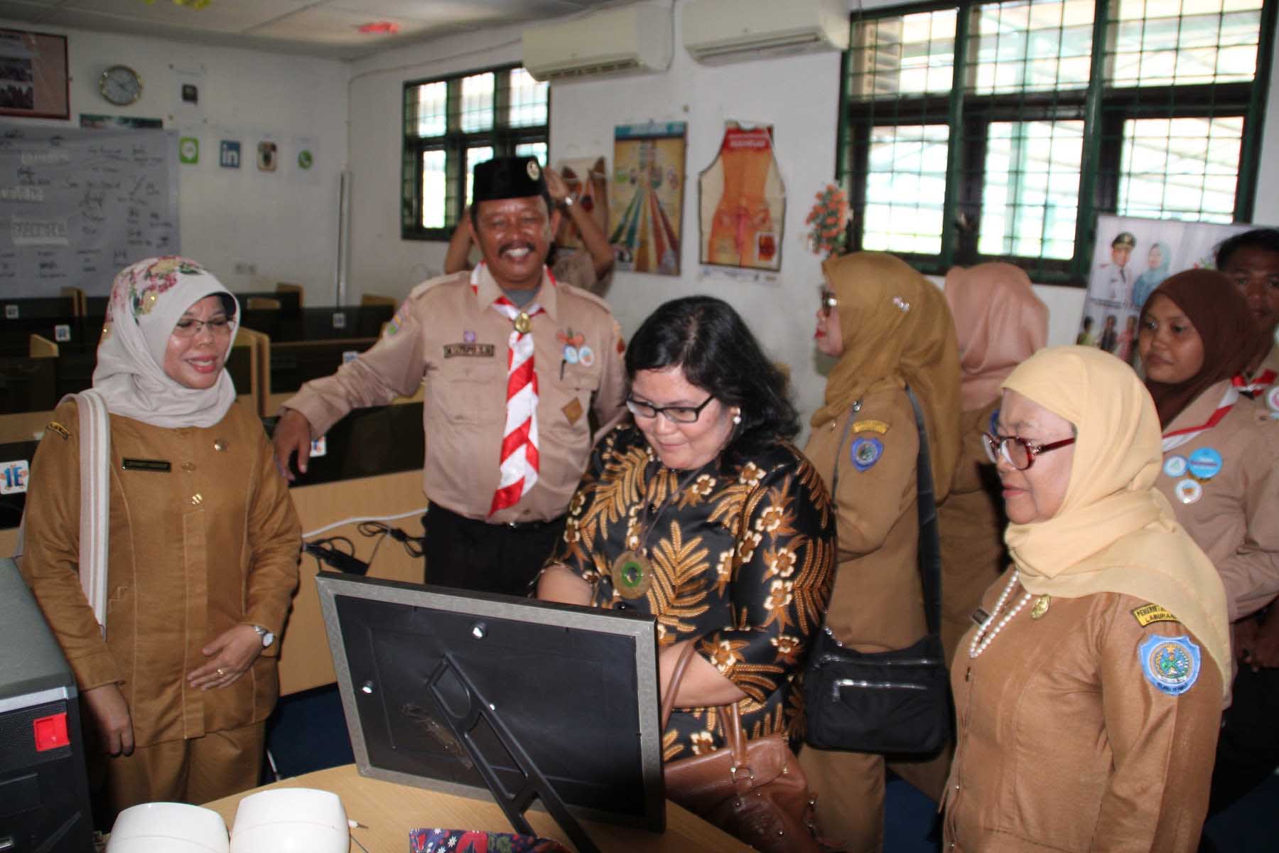 Tim Penilai SSK Provsu :Â  Berharap Sekolah SMK Swasta Harapan Al-Washliyah Sigambal Jadi Yang Terbaik