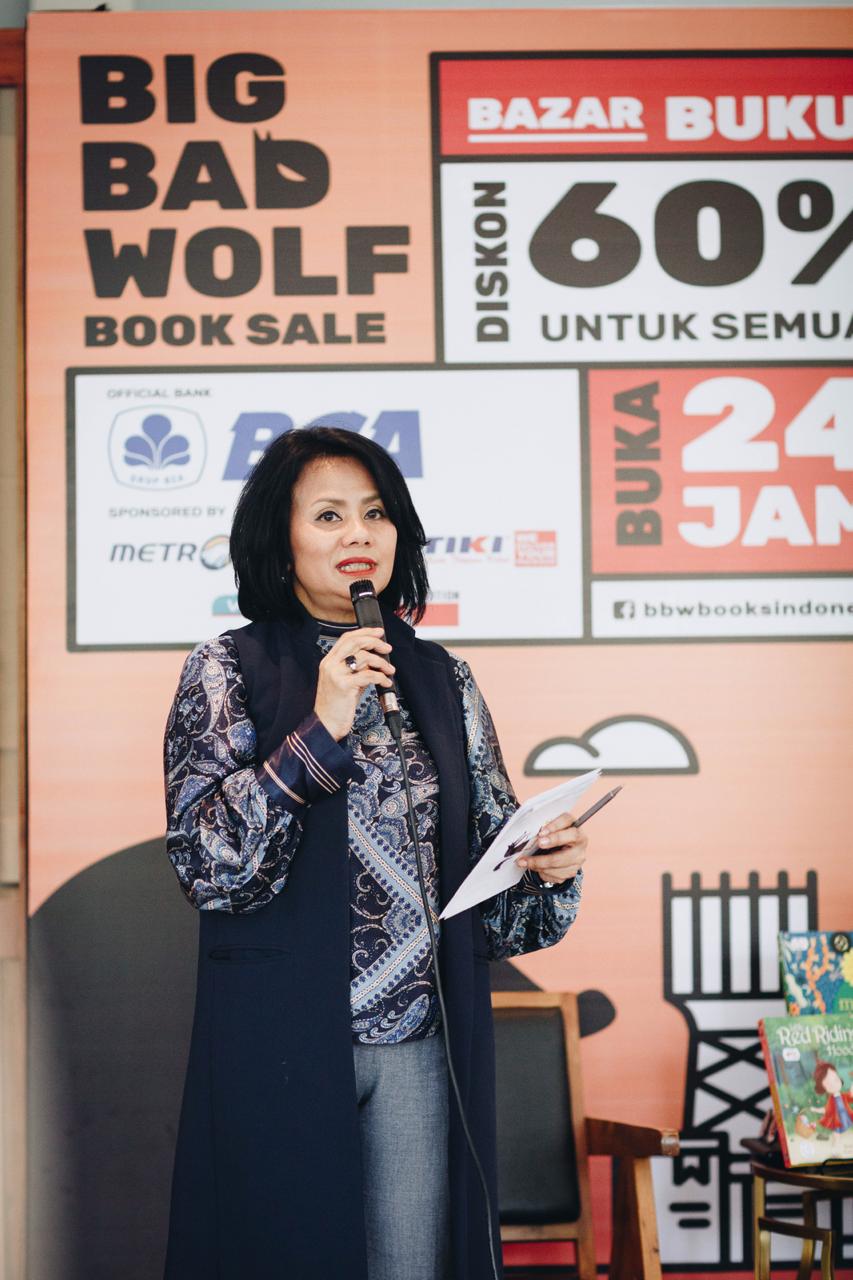 Bazar Buku Terbesar di Dunia â€œBig Bad Wolfâ€ di Medan 6-16 September 2019