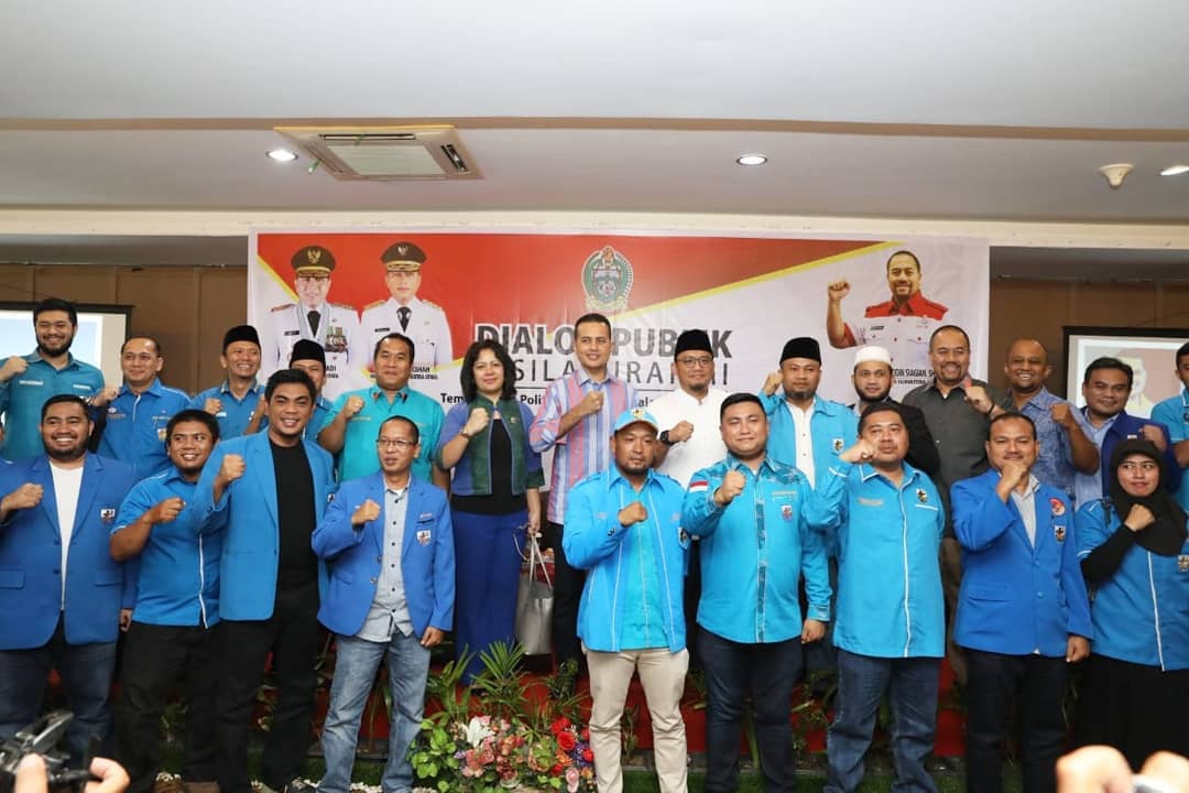 Wagub Buka Rapimda KNPI Sumut,  Harapkan Organisasi Kepemudaan Berperan Membangun Daerah