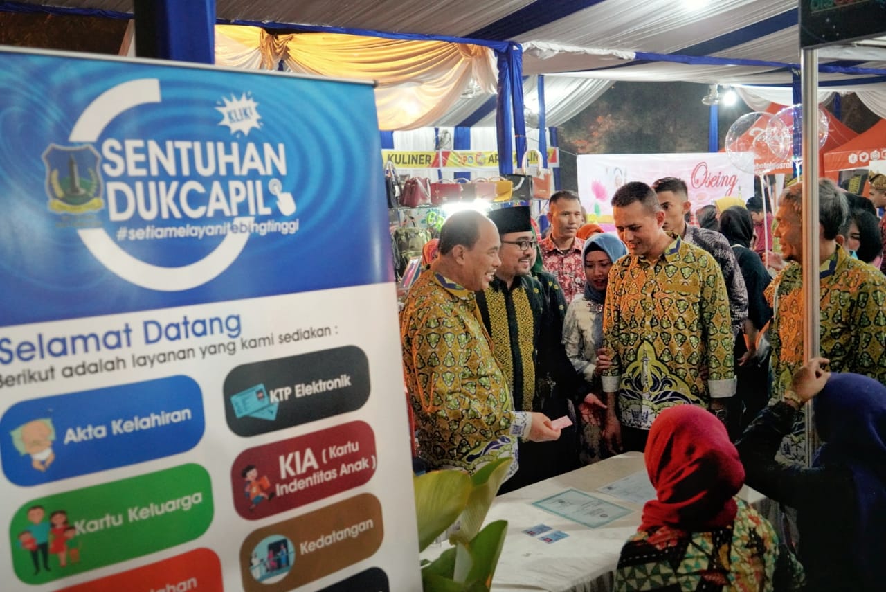 Buka Tebingtinggi Expo 2019,  Wagub Harapkan Kegiatan Serupa di Seluruh Kabupaten/Kota