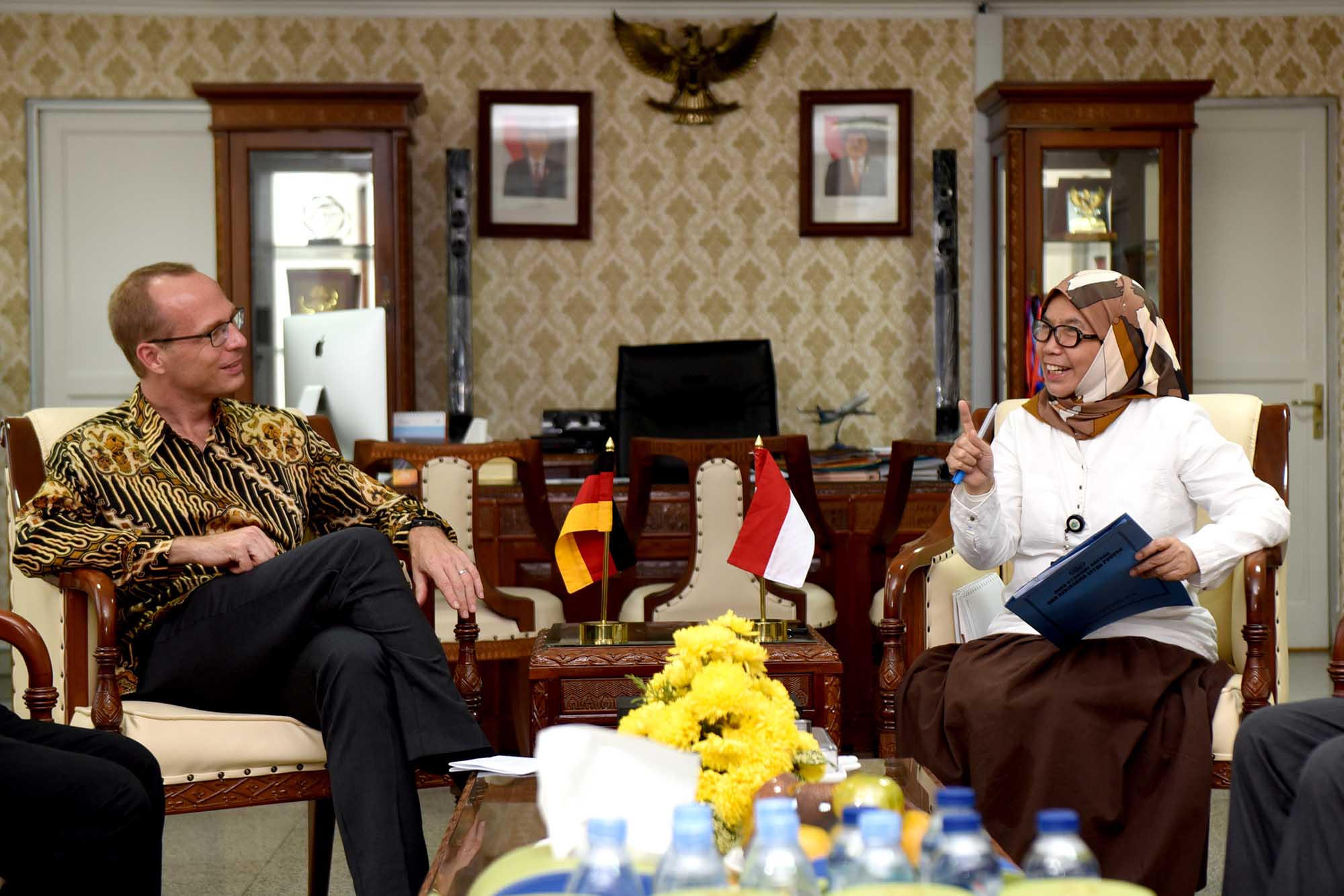 Sekda Terima Kunjungan dari Kedutaan Jerman,  Sampaikan Potensi Besar Investasi di Sumut