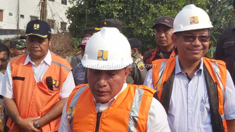 Normalisasi Sungai Badera, Akhyar: Warga Dipindahkan ke Rusun dan Ada Tali Asih