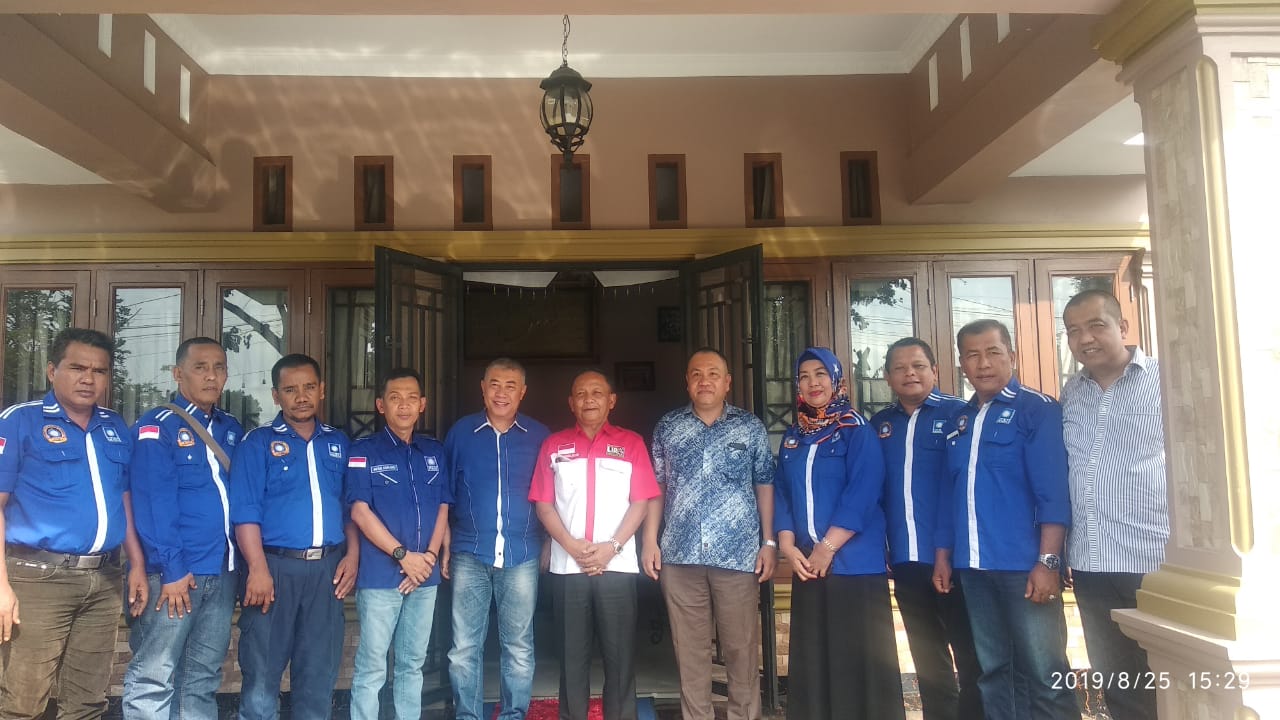 Walikota LIRA Kota Binjai Hadiri Perayaan HUT PAN Ke-21