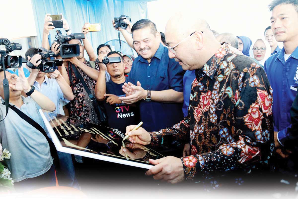 Mampu Ciptakan Iklim Kerja Lebih Baik, Wali Kota Medan Resmikan Kantor DPK APINDO