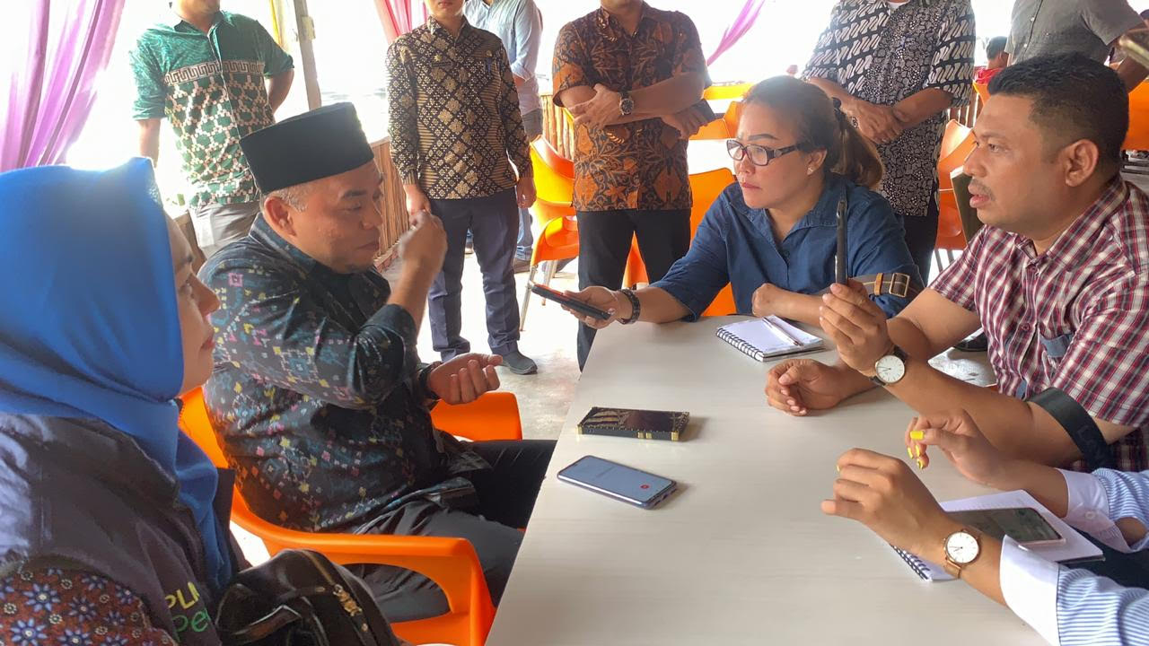 Masyarakat Labuhan Batu Dukung Pembangunan Tower SUTT 150 kV