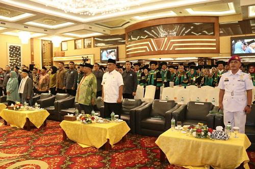 Wakil Wali Kota Hadiri Wisuda UMN