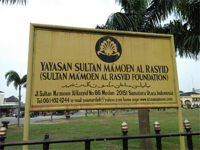 Demi Kemajuan Pariwisata Sumut Ketua Yayasan : 