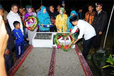 Zahir : Tahun Depan TAPTU Desa Simpang Dolok Jadi Agenda Pemkab