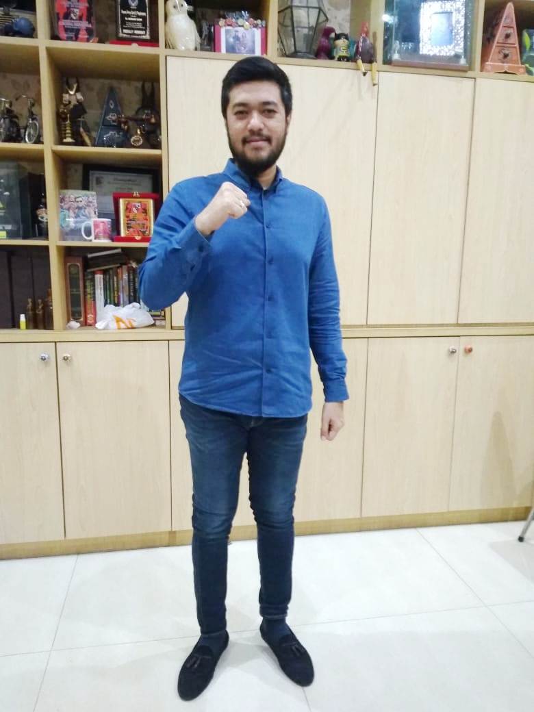 HUT RI ke-74, El Adrian Shah : Hilangkan Perbedaan, Mari Bersatu