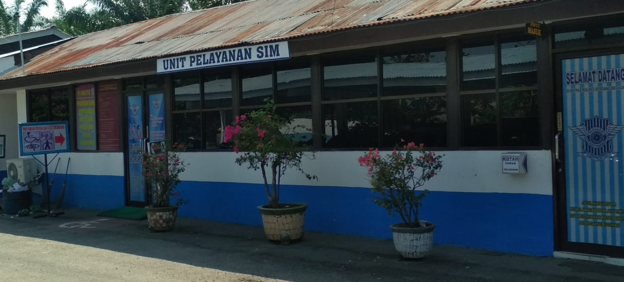 Wow..! Perpanjangan SIM A di Polres Sergai Rp200 Ribu
