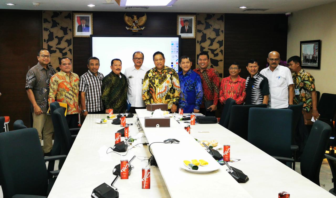 Bupati Karo dan Komisi D DPRD Sumut Datangi Kementerian PUPR Minta Kepastian Penanganan Jalan Medan - BerastagiÂ 