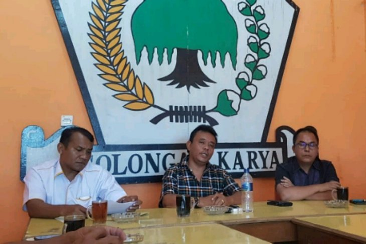 Revitalisasi Golkar Taput, Kursi Sekretaris Diduduki Brendy Hutauruk