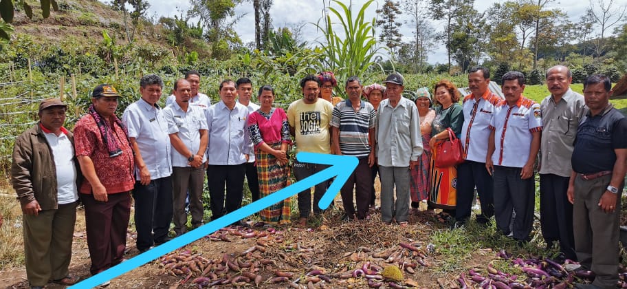 Warga Desa Kuta Tengah Tiarma Ginting Hibahkan Tanah 6.410 M2 untuk KBMÂ 