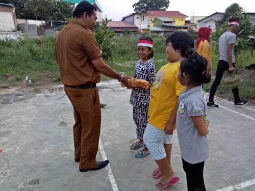 Warga Kp Mandailing Meriahkan 17-an dengan Beragam Lomba