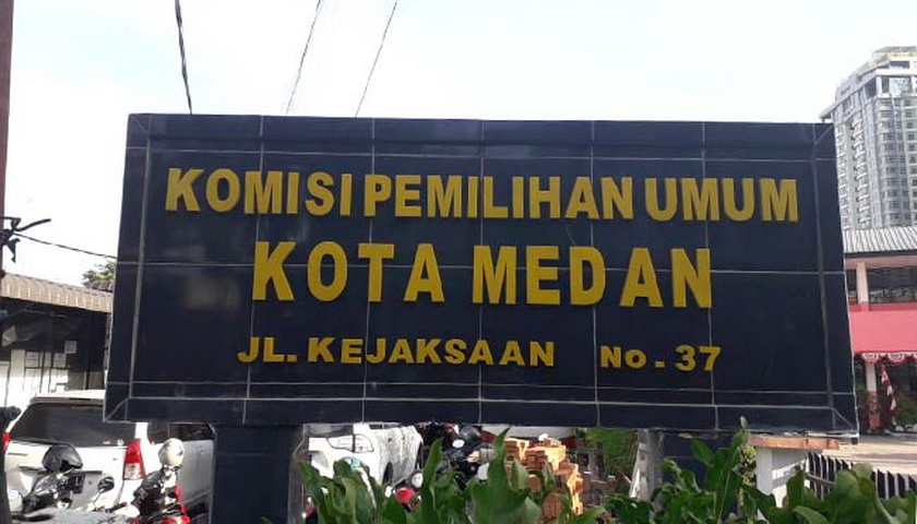 KPU Medan Tetapkan 50 Nama Anggota DPRD Medan 2019-2024, Ini Nama-namanya
