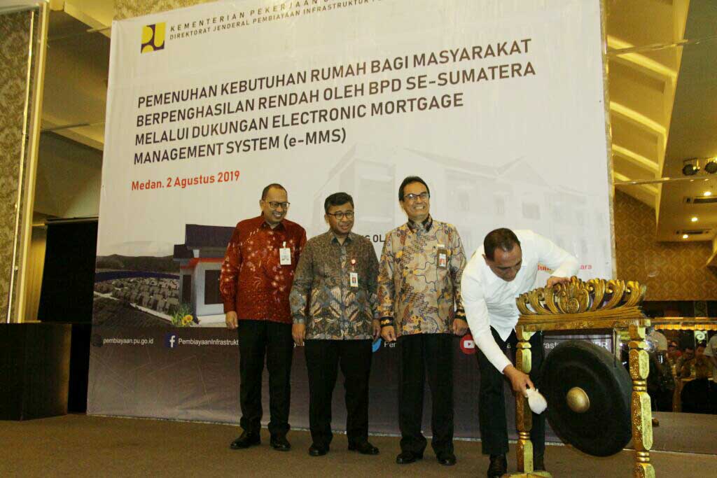 Sumut Butuh 15.000 Unit Rumah Subsidi